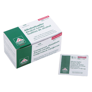 Alcohol swabs Alcohol swabs
