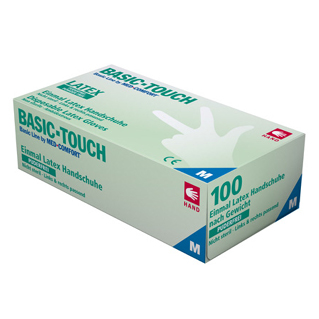 Latex examination gloves Latex examination gloves